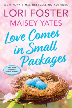 Paperback Love Comes in Small Packages Book