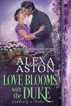 Paperback Love Blooms with the Duke Book