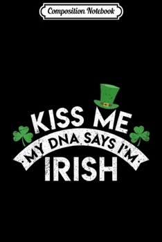 Paperback Composition Notebook: St Patricks Day Irish Pub ONeills Pub Shenanigans and Journal/Notebook Blank Lined Ruled 6x9 100 Pages Book