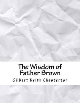 Paperback The Wisdom of Father Brown Book