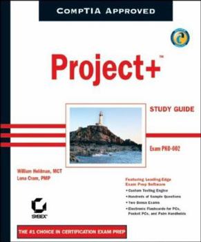 Paperback Project+ Study Guide: Exam PK0-002 [With CDROM] Book