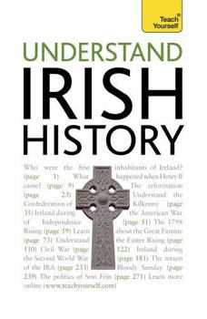 Paperback Understand Irish History (Teach Yourself) Book
