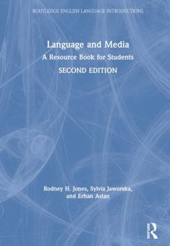 Paperback Language and Media: A Resource Book for Students Book