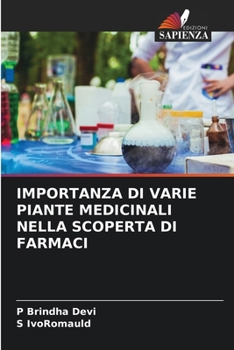 Paperback Importanza Di Varie Piante Medicinali Nella Scoperta Di Farmaci [Italian] Book