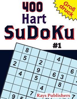 Paperback 400 Hart SuDoKu #1 [German] Book