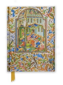 Paperback Illuminated Manuscript Marriage Feast at Cana (Foiled Journal) Book