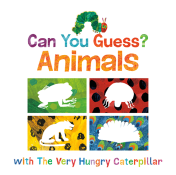 Board book Can You Guess?: Animals with the Very Hungry Caterpillar Book