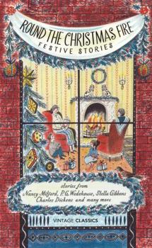 Hardcover Round the Christmas Fire Book