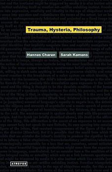 Paperback Trauma, Hysteria, Philosophy Book