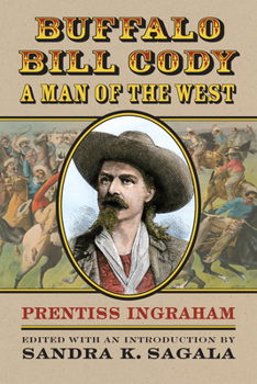Paperback Buffalo Bill Cody, a Man of the West Book