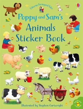 Poppy  Sam's Animals Sticker Book - Book  of the Poppy and Sam