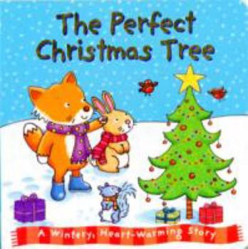 Board book The Perfect Christmas Tree (Xmas Board) Book