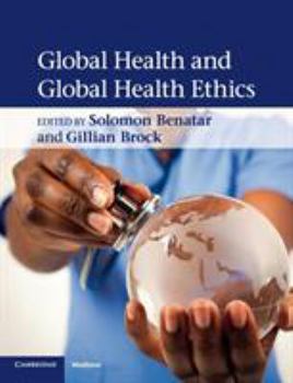 Paperback Global Health and Global Health Ethics Book