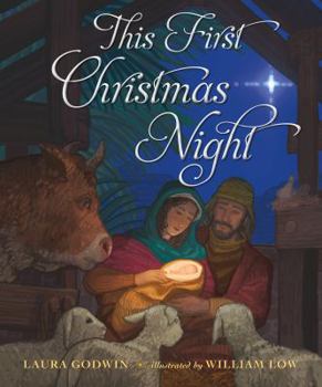 Hardcover This First Christmas Night Book
