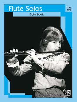 Paperback Flute Solos: Level II Solo Book