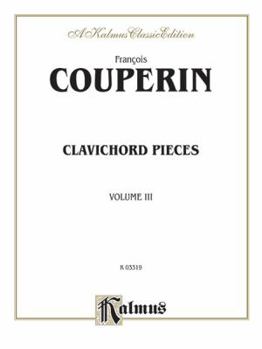 Paperback Clavichord Pieces, Vol 3 Book