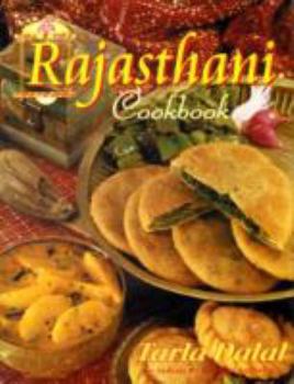 Hardcover Rajasthani Cookbook Book