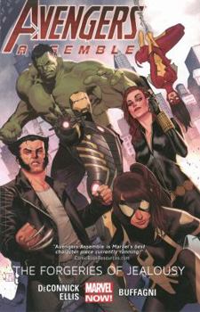 Avengers Assemble: The Forgeries of Jealousy - Book #4 of the Avengers Assemble