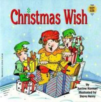 Paperback Christmas Wish (Mini Glow in the Dark Book) Book
