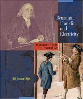 Library Binding Benjamin Franklin and Electricity Book