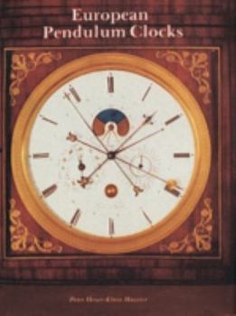 Hardcover European Pendulum Clocks Book