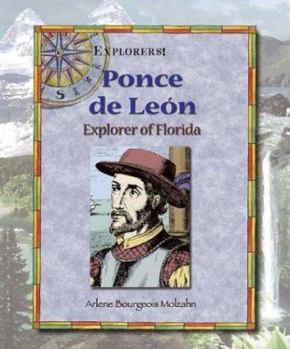 Library Binding Ponce de Leon: Explorer of Florida Book
