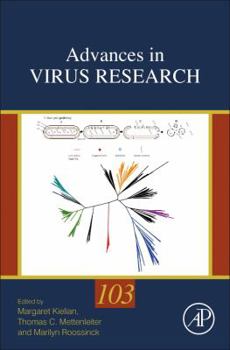 Hardcover Advances in Virus Research: Volume 103 Book