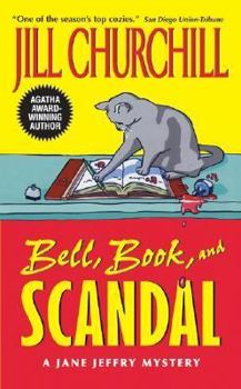 Bell, Book, and Scandal (Jane Jeffry Mystery, Book 14) - Book #14 of the Jane Jeffry