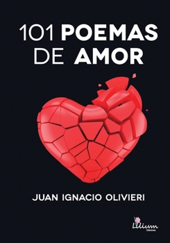Paperback 101 POEMAS de AMOR [Spanish] Book