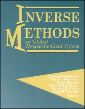 Hardcover Inverse Methods in Global Biogeochemical Cycles Book