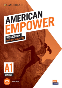 Paperback American Empower Starter/A1 Workbook Without Answers Book