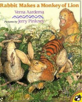 Paperback Rabbit Makes a Monkey of Lion Book