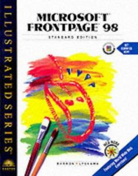 Paperback Microsoft FrontPage 98 Book