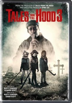 DVD Tales from the Hood 3 Book
