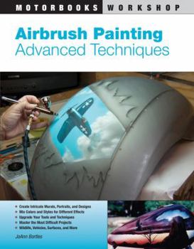 Paperback Airbrush Painting: Advanced Techniques Book