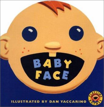 Hardcover Baby Face Book