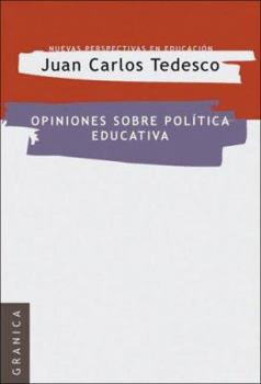Paperback Opiniones Sobre Politica Educativa (Spanish Edition) [Spanish] Book
