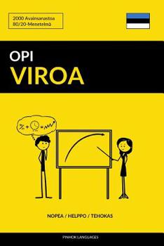 Paperback Opi Viroa - Nopea / Helppo / Tehokas: 2000 Avainsanastoa [Finnish] Book