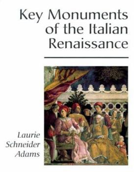 Hardcover Key Monuments of the Italian Renaissance Book