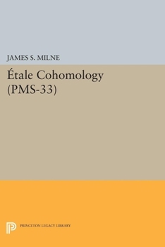 Paperback Étale Cohomology Book