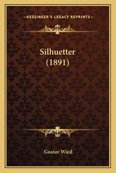 Paperback Silhuetter (1891) [Danish] Book