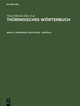 Hardcover Melktiegel - Muffeln¹ [German] Book