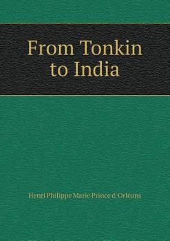 Paperback From Tonkin to India Book