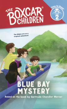 Library Binding Blue Bay Mystery Book