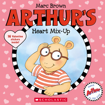 Paperback Arthur's Heart Mix-Up Book