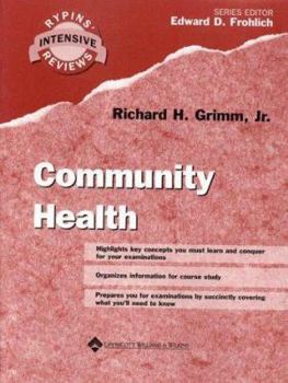 Paperback Rypins' Intensive Reviews: Community Health Book