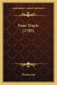 Paperback Four Tracts (1785) Book