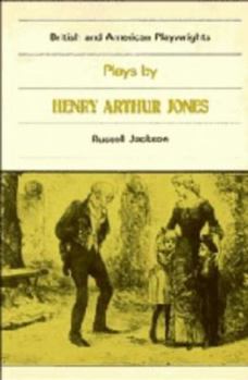 Hardcover Plays by Henry Arthur Jones (British and American Playwrights) Book