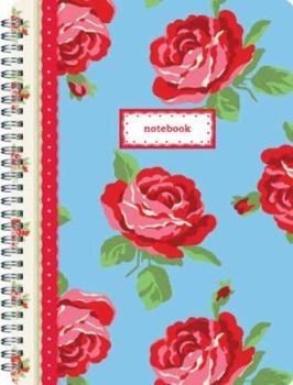 Paperback Cath Kidston Notebook: Ottoman Roses Book