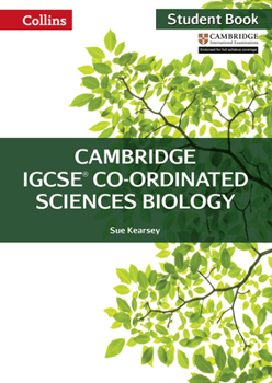 Paperback Cambridge Igcse(r) Co-Ordinated Sciences Biology: Student Book